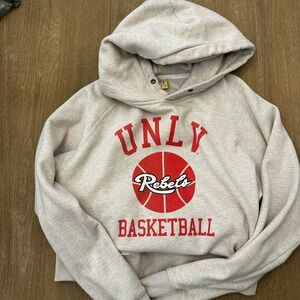 19NINE oatmeal hoodie - UNLV men’s size Large